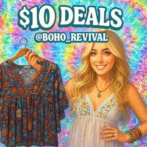 $10 LIVE SHOW PURCHASE - item as described in show